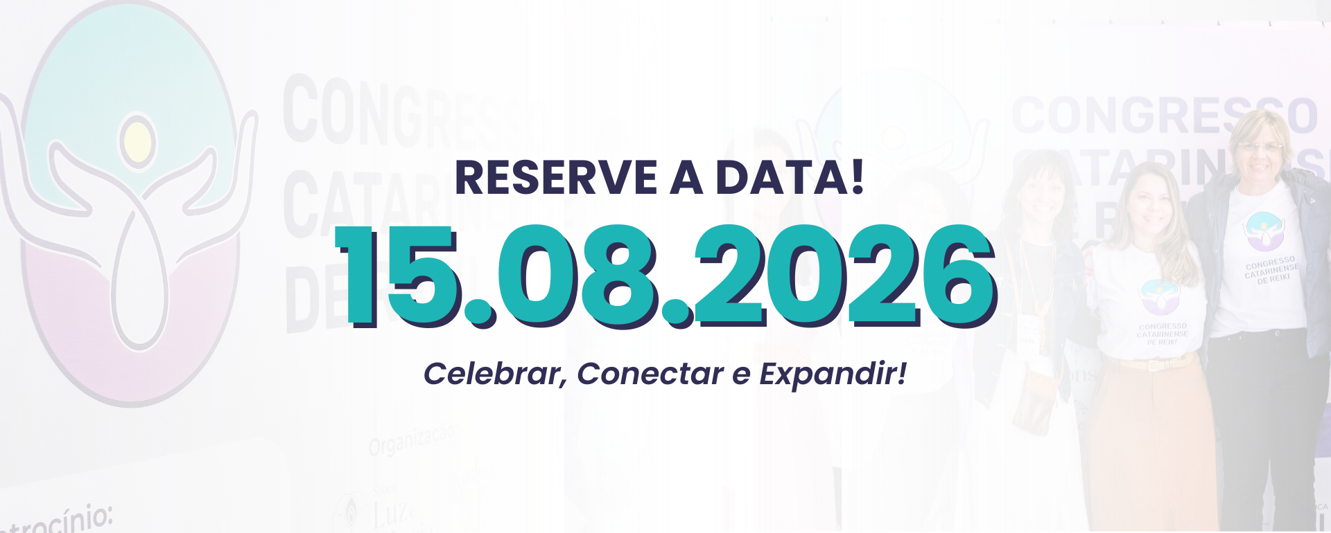 reserve a data banner congresso reiki reiki